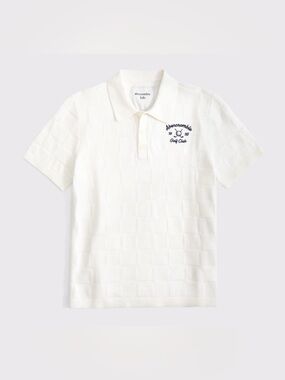 abercrombie kids Boys Golf Club Sweater Polo - 11/12
